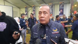 Saan Mustopa: NasDem Tetap Jaga Komitmen Sebagai Partai Non-Transaksional