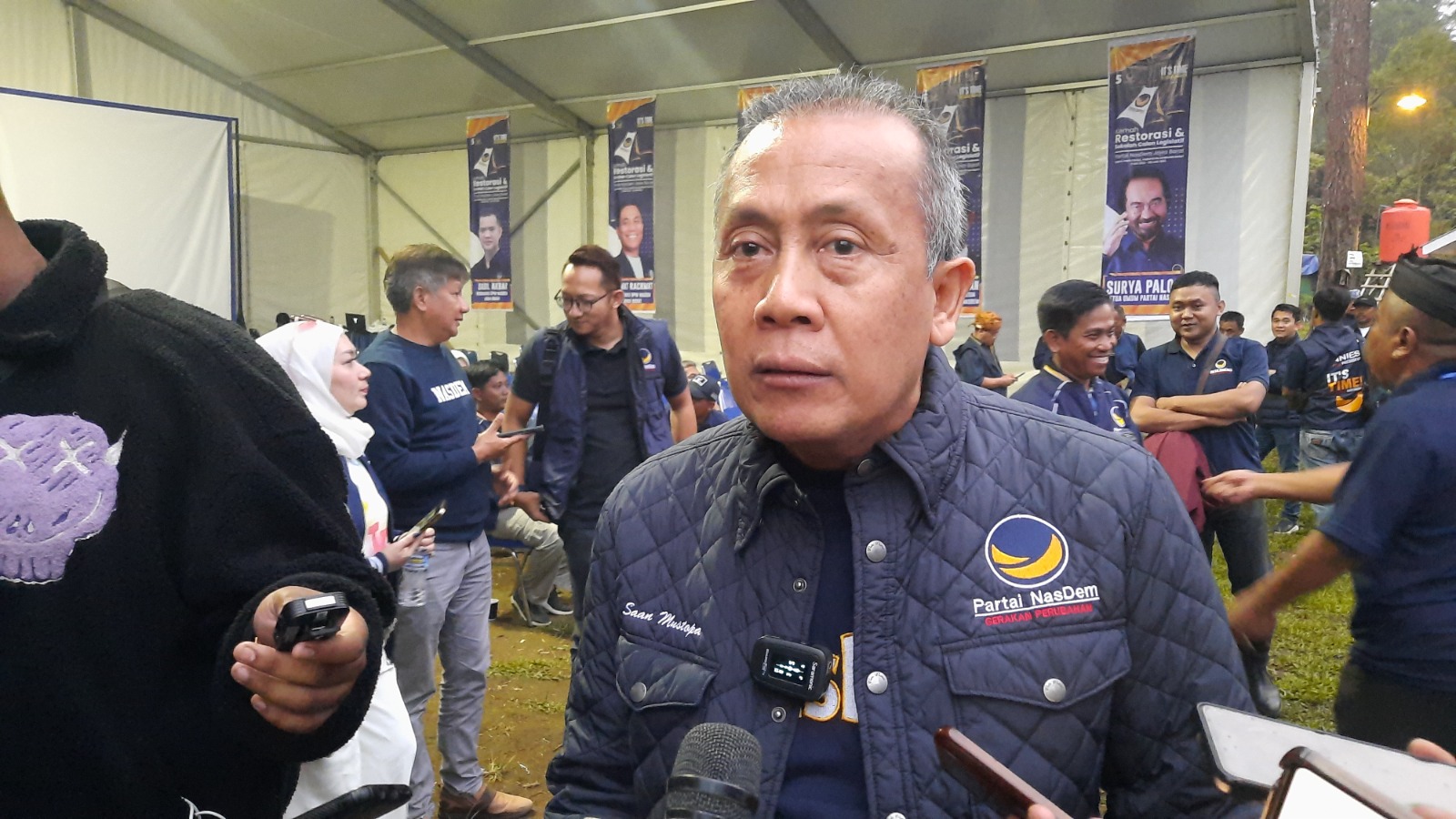 NasDem Tetap Jaga Komitmen Sebagai Partai Non-Transaksional