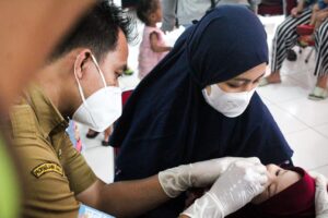 Dinkes Kota Bandung Targetkan Capaian Sub PIN Polio Kedua 95 Persen