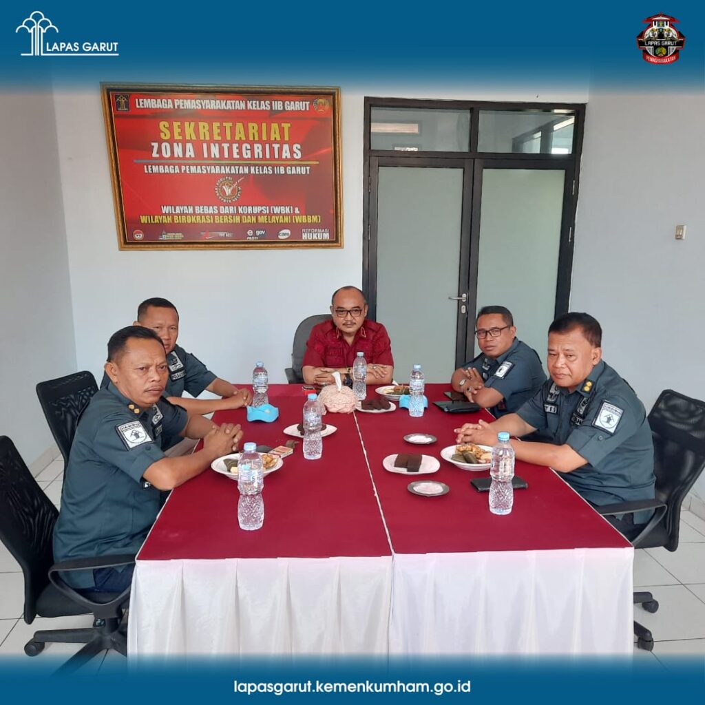 Arahan Tusi oleh Kakanwil dan Sinkronisasi Deradikalisasi Berkelanjutan bagi Napiter