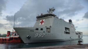 TNI AL Kirimkan Tiga Kapal Perang Karya Anak Bangsa Di IMDEX 2023 Singapura