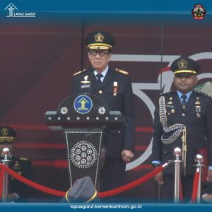 Upacara Peringatan Hari Bakti Pemasyarakatan ke-59