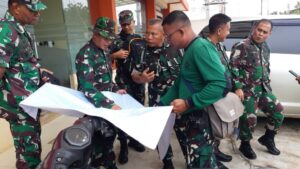 Latgab TNI Tinjau Medan di Dabo Singkep Semakin Sempurna