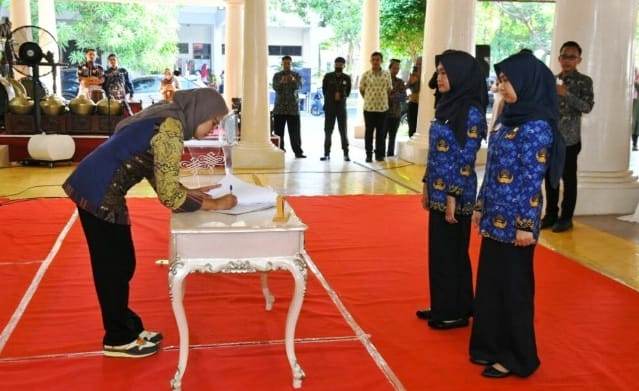 Peserta seleksi