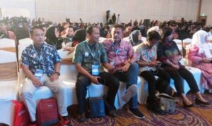 Plt.Kadis Kominfo Indramayu Hadiri Pameran Infrastruktur dan Forum Smart City Nasional 2023