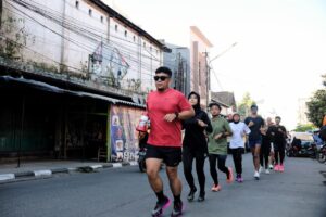 Freerunners Bandung: No One Runs Alone