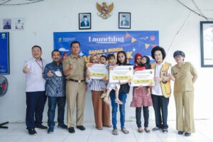 Cegah Stunting, Pemkot Bandung dan Lions Club Salurkan Paket Makanan Tambahan Lengkap