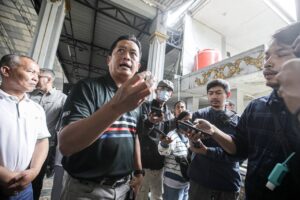 Plh Wali Kota Bandung Tegaskan Tidak Ada Negosiasi dengan Pelanggar Ketertiban