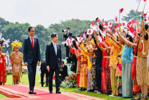 Presiden Jokowi Sambut Kunjungan Kenegaraan Kaisar Jepang Naruhito di Istana Bogor