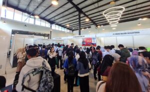 Ribuan Orang Hadiri Job Fair Kota Bandung