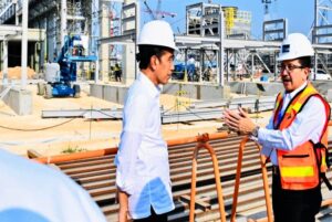 Presiden Jokowi Tekankan Smelter Sebagai Pijakan Fondasi Menuju Negara Maju