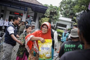 Bulog Pastikan Stok Beras Kota Bandung Aman Hingga Akhir Tahun