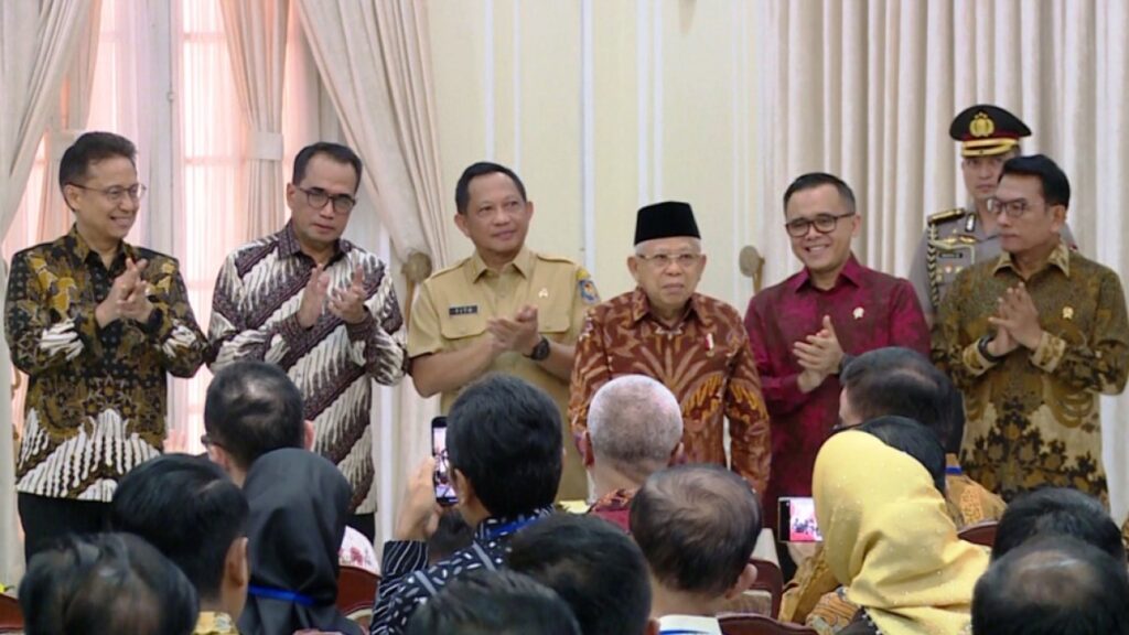 Wapres Ma’ruf Amin Luncurkan Mal Pelayanan Publik Digital Nasional