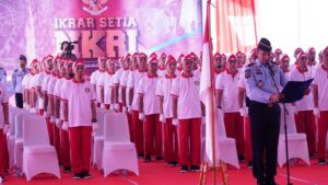 76 Narapidana Teroris Ikrar Setia NKRI di Hari Lahir Pancasila