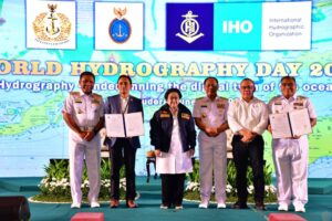 Data Hidrografi Yang Berkualitas Menentukan Keberhasilan Operasi Angkatan Laut