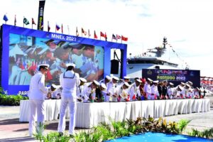 MNEK 2023 Makassar Dimeriahkan oleh Angkatan Laut 36 Negara