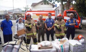 Bantuan Sarana dan Prasarana Damkar Sudah Datang