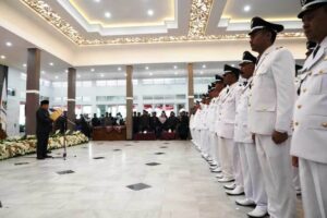 82 Kades Hasil Pilkades Serentak Tahun 2023 Resmi Dilantik