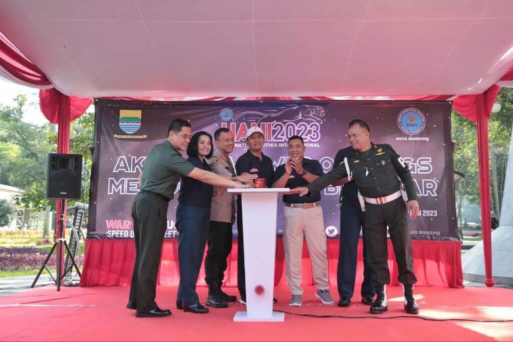 BNN Luncurkan Empat Produk Inovasi Cegah Penyalahgunaan Narkoba di Kota Bandung