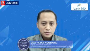 bank bjb Sabet Penghargaan Best Bank 2023 