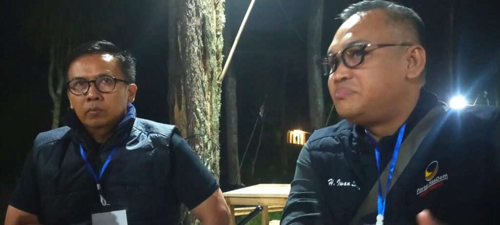 Orkestra Politik Menggema di Lembang, Partai NasDem KBB Siap Menangkan Pemilu 2024