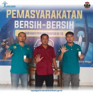 Residen Rehabilitasi Sosial Lapas Garut Jalani Tes Urin