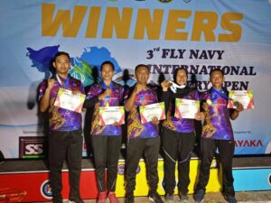 Atlet Panahan Yonif 3 Marinir Ukir Prestasi di Ajang Fly Navy Internasional Championship 2023