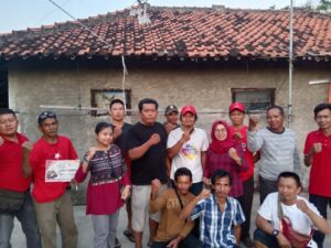 Bacaleg dan Pengurus PAC PDI P Kecamatan Terisi Bangun Sinergitas