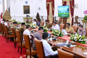 Pimpin Ratas Transformasi dan Keterpaduan Layanan Digital, Presiden Dorong Birokrasi Berdampak dan Lincah