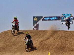 TNI AL Gelar Kejurnas Grasstrack Junior Motorcross Supertrack Championship Piala Kasal 2023 Seri 2