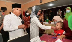 Wapres Optimis Kepri Capai Target Nasional Penurunan Stunting 14% di 2024