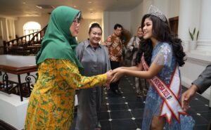 Indonesia Raih Gelar the Best National Costume dalam Ajang Miss Teen International di Phnom Penh