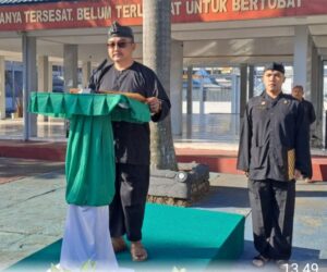 Kalapas Garut Pimpin Upacara Peringatan Hari Lahir Pancasila