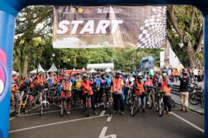 500 Pesepeda Ikuti Fun Bike Budaya Gerakan Bersepeda Series IV