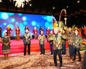 Kearifan Lokal Pulau Dewata Membius Petinggi Militer ASEAN