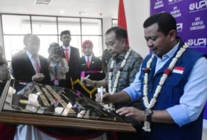 Bupati Dony Resmikan Gedung Baru UPI Kampus Sumedang