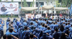 Upacara Peringatan Hari Jadi ke-22 Kota Cimahi