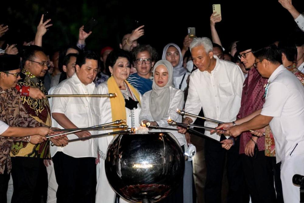 Menparekraf: Perayaan Waisak Perkuat Kebangkitan Pelaku Parekraf Sekitar Borobudur