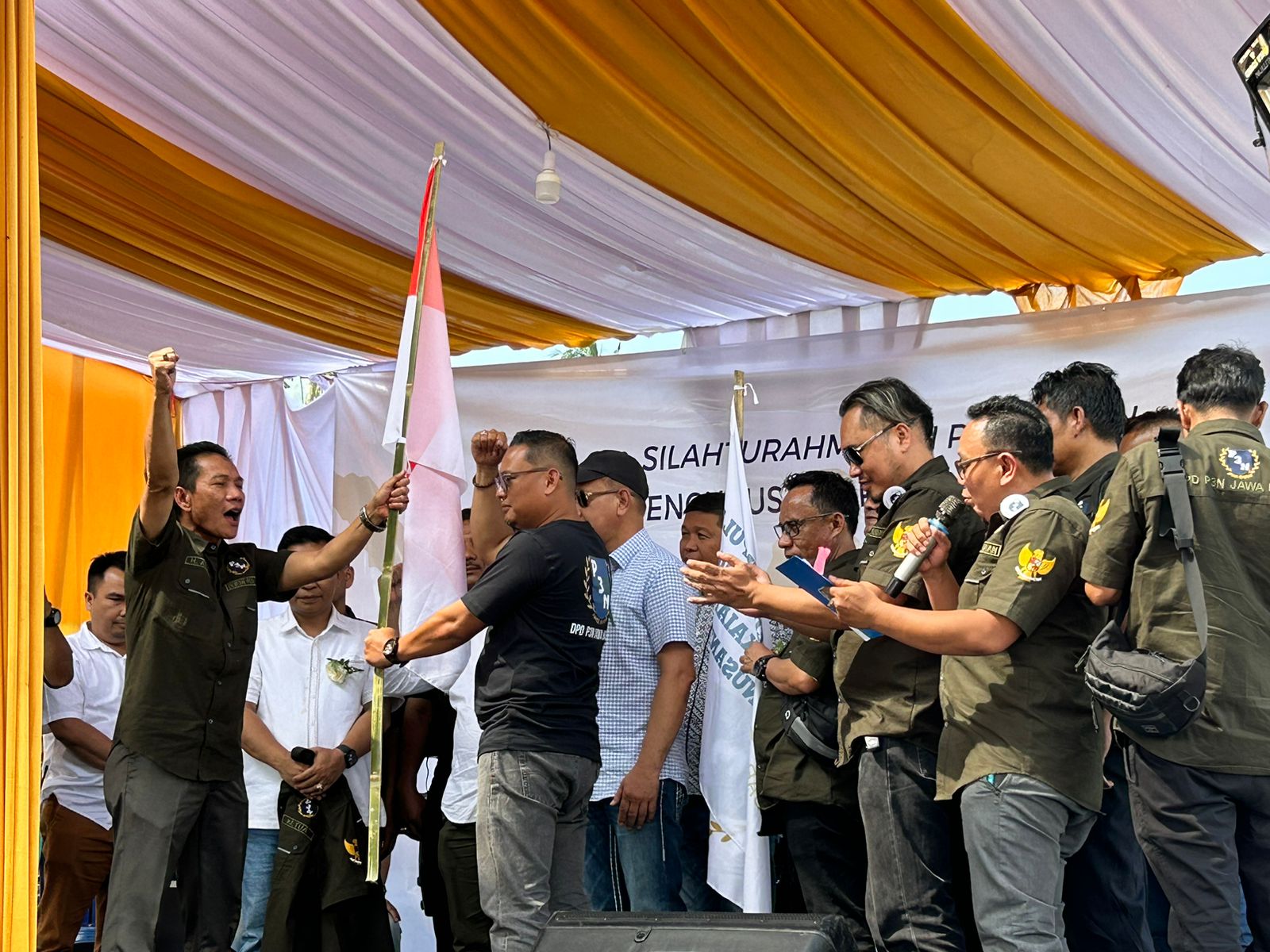 DPD P3N Jabar Diharapkan Bakal Tingkatkan Solidaritas Pedagang Pakaian