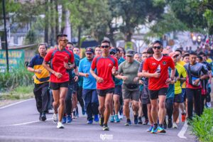 850 Peserta Ramaikan Fun Run Kick-Off Dies Natalis Unjani ke-33