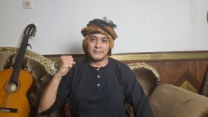 Aktor Dicky Chandra Ajak Orang Sunda Lebih Mencintai dan Melestarikan Budaya