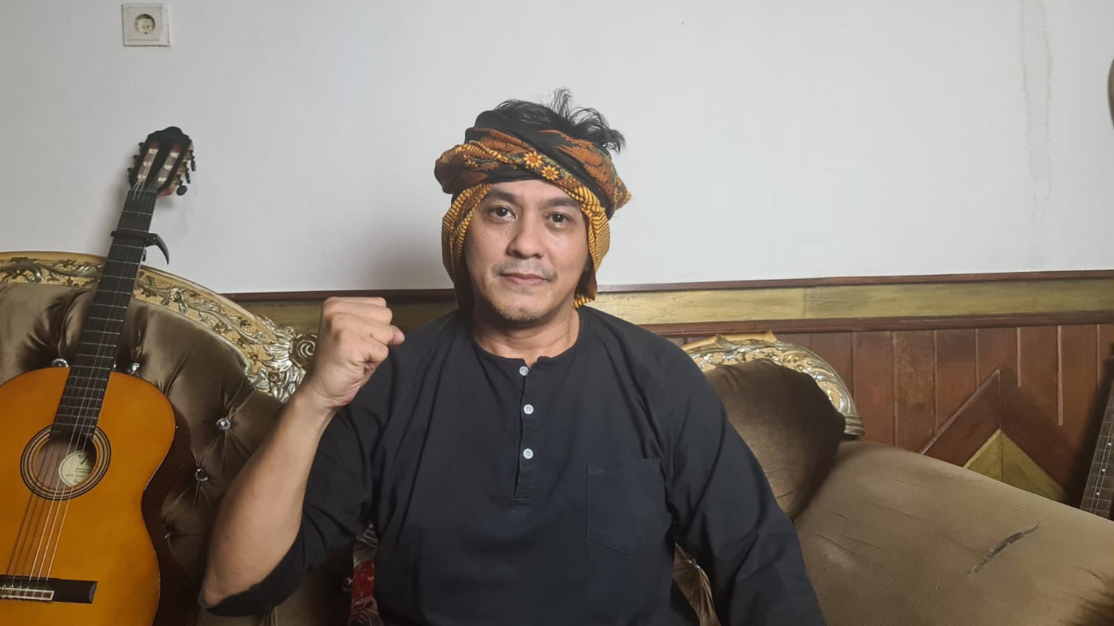 Aktor Dicky Chandra Ajak Orang Sunda Lebih Mencintai dan Melestarikan Budaya