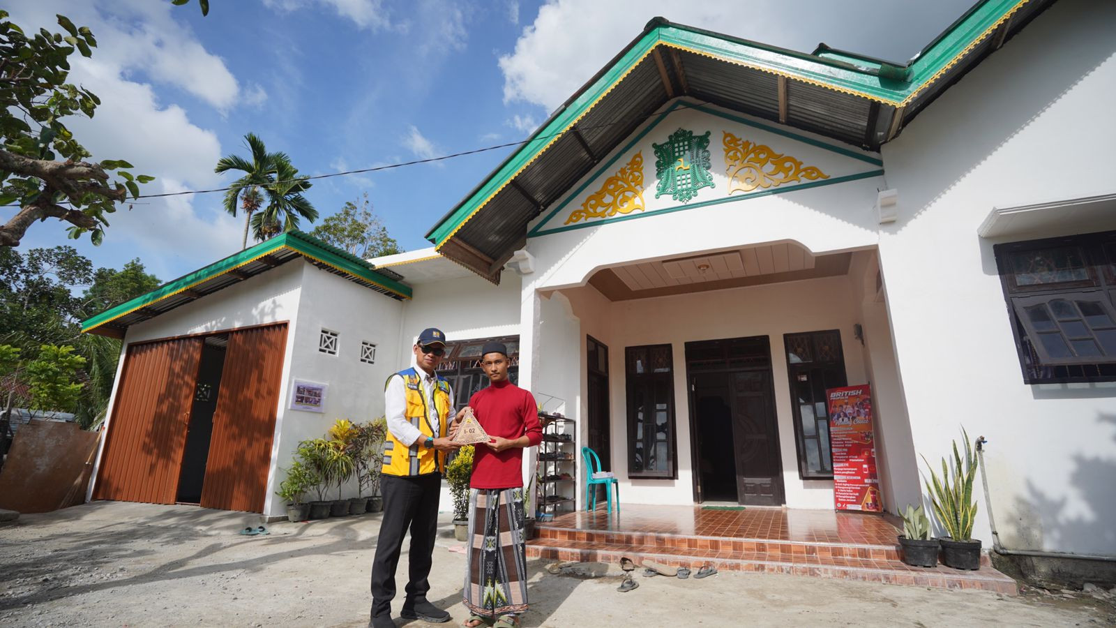 Kementerian pupr bangun