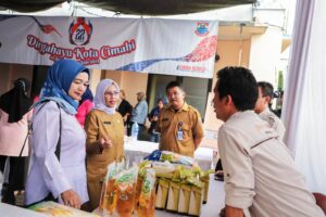 Pemkot Cimahi Gelar Gerakan Pangan Murah Serentak Nasional