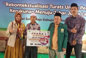 Keren Kafilah Sumedang Sabet 5 gelar Juara di MQK Jabar