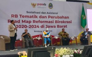 Bupati Dony Berbagi Pengalaman dalam Transformasi Digital di Pemkab Sumedang