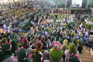 Ribuan Kader Muslimat NU Sumedang Peringati Harlah ke-77 Muslimat NU
