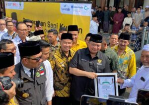 Kunker Menko Bidang Perekonomian RI ke Sumedang