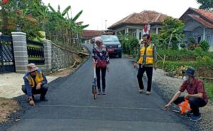 Penanganan Infrastruktur Jalan Sumedang Alami Peningkatan