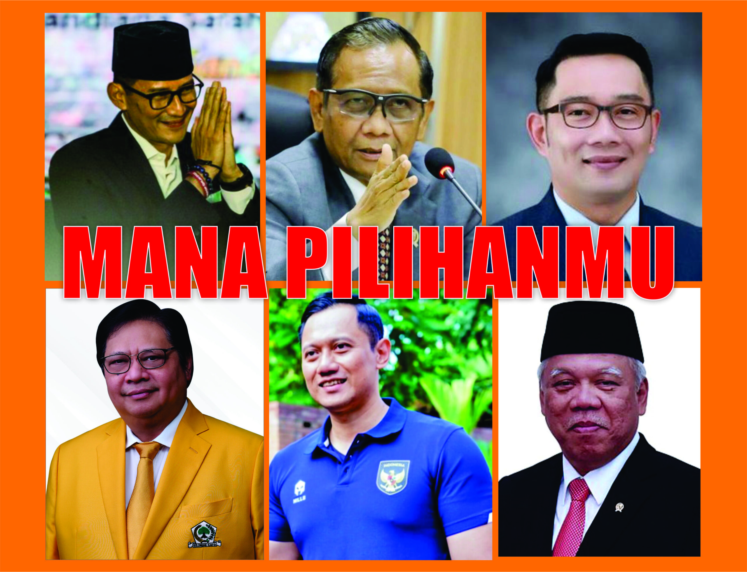 Kandidai Cawapres Pendamping Ganjar Bidikan PDI-P